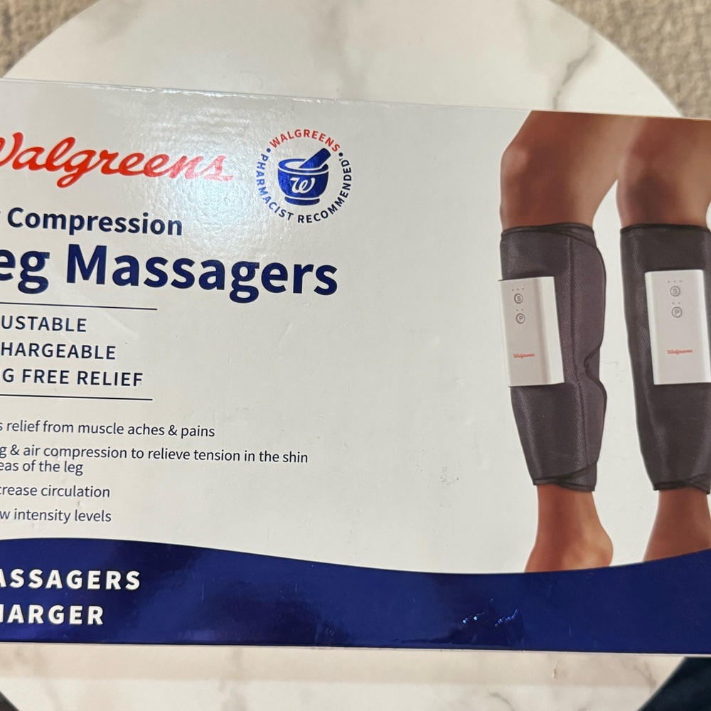 Walgreens Compression Leg Massagers